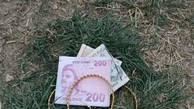 Bunu yerde bulsan ne yapardın?