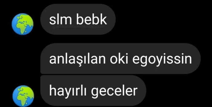 Mesajlara cevap vermemek o kişinin egolu olduğunu mu gösterir?