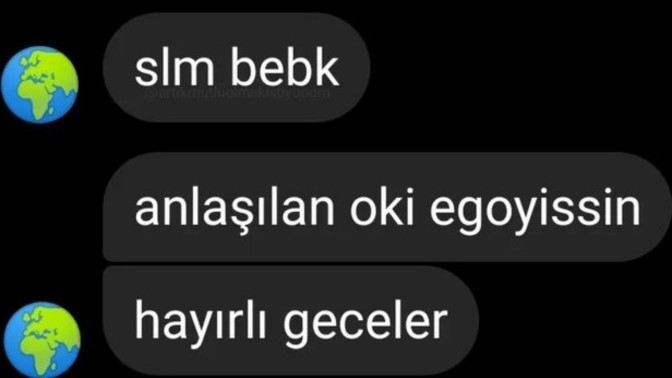 Mesajlara cevap vermemek o kişinin egolu olduğunu mu gösterir?
