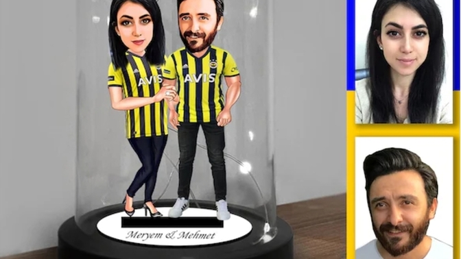 Fanatik sevgilime bu hediye nasıl olur?