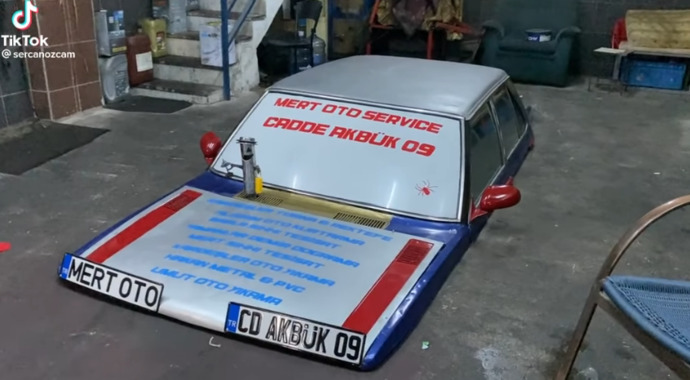 Bu Tofaşcı tayfa iyice çıldırmadı mı :D?