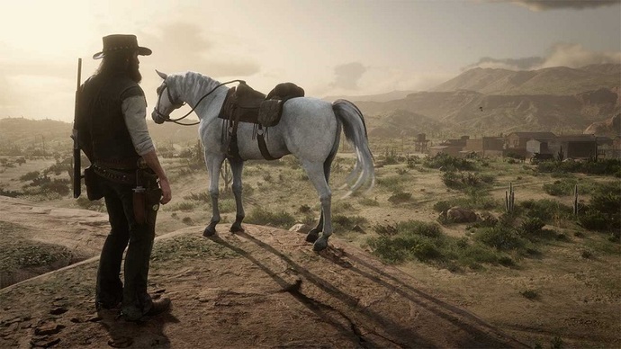 RDR2 neden çok seviliyor, alt üstü at sürüyorsun?