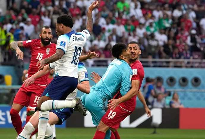 Futbol maçındaki bu görüntü çok komik değil mi :D?