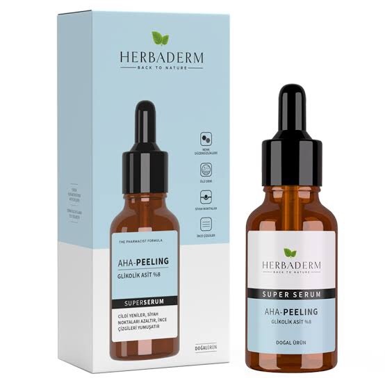 Herbaderm Aha Peeling Serumu kullanan var mı?