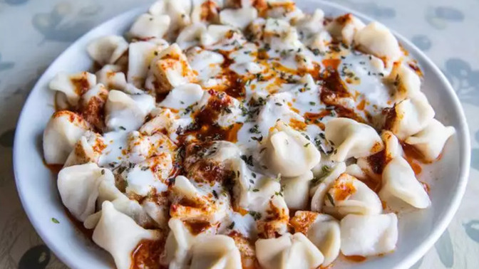 🍲Önünüze Mantı ve Pizza koysalar hangisini alıp yerdiniz🍽️?