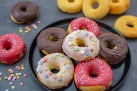 Hiç donut yediniz mi tadı nasıldı?