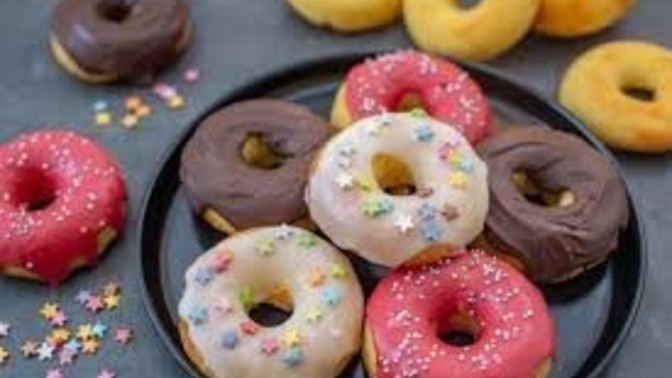 Hiç donut yediniz mi tadı nasıldı?