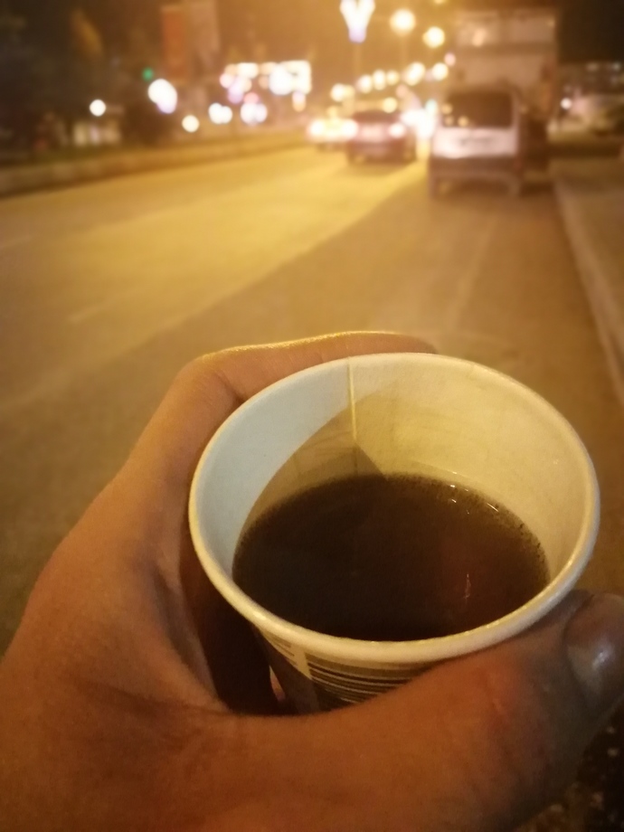 Yalnız hava çok soğuk 🥶