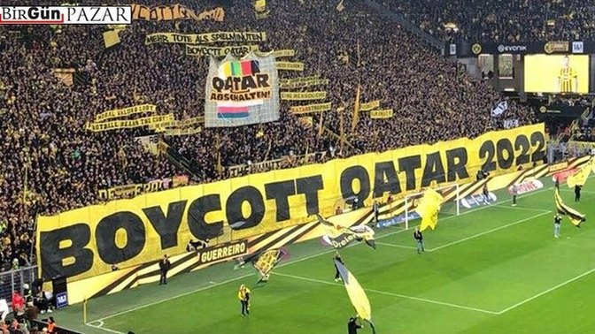 Dünya kupasının Katar'a vermesi, doğru bir karar mı?