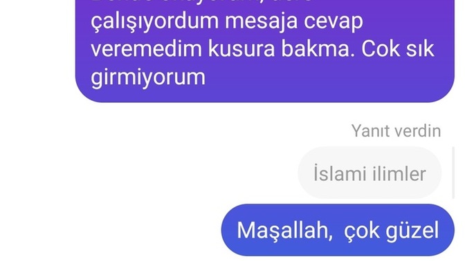 Konuşmayı nasıl ilerletebilirim?