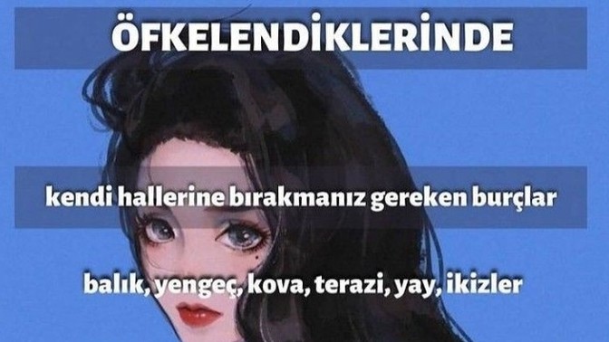 Burçlar öfkelenirse ne yapmanız gerekir?