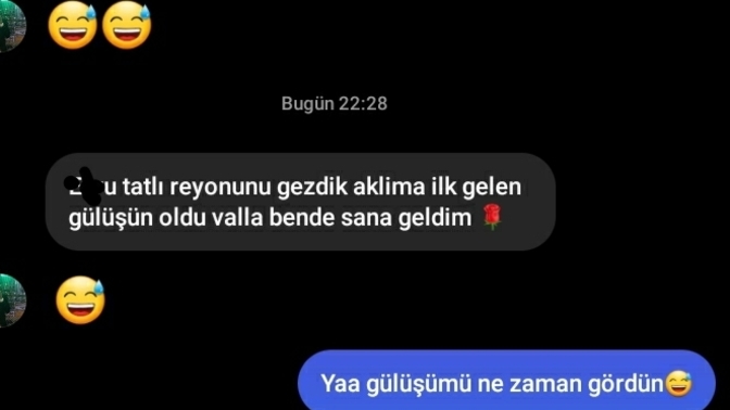 Bu çocuk sizce açık açık benden hoşlandığını mı söylemek istiyor?
