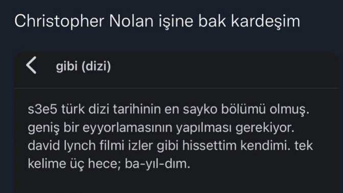 Gibi dizisinin çok tartışılan 3. sezon 5. bölümünü izlediniz mi, beğendiniz mi?