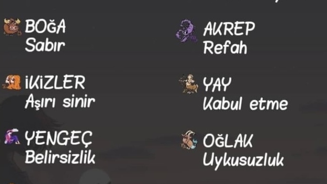 Burçların bu hafta gündemi ✌️nedir?