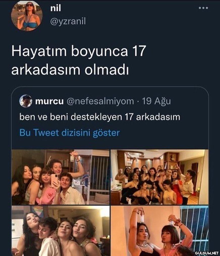 Arkadaş ortamında nasıl birisiniz?