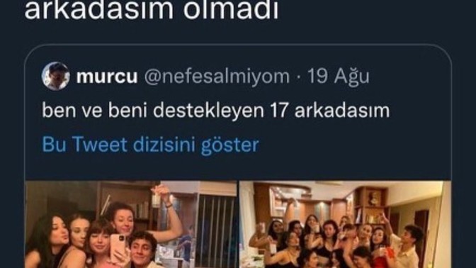 Arkadaş ortamında nasıl birisiniz?