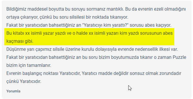 Ateizm nasıl bir tehlike içinde olduğunun farkında mı?