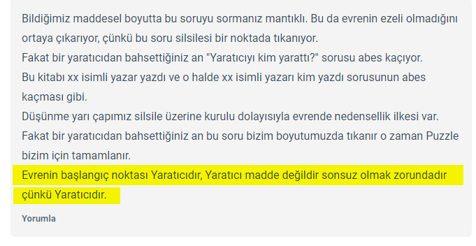 Ateizm nasıl bir tehlike içinde olduğunun farkında mı?