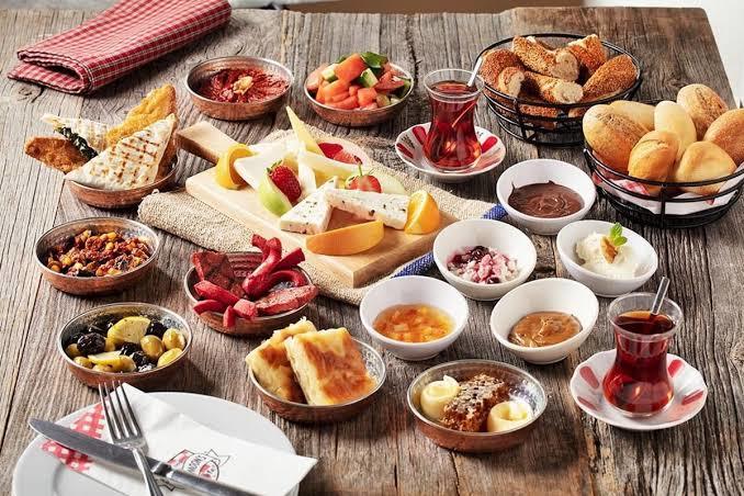 Bugün kahvaltıda neler olsun isterdiniz?