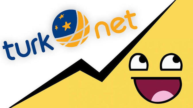 TurkNet Türkiye'nin en hızlı internet sağlayıcısı ünvanına sahip oldu! Siz hangi internet sağlayıcısını kullanıyorsunuz?