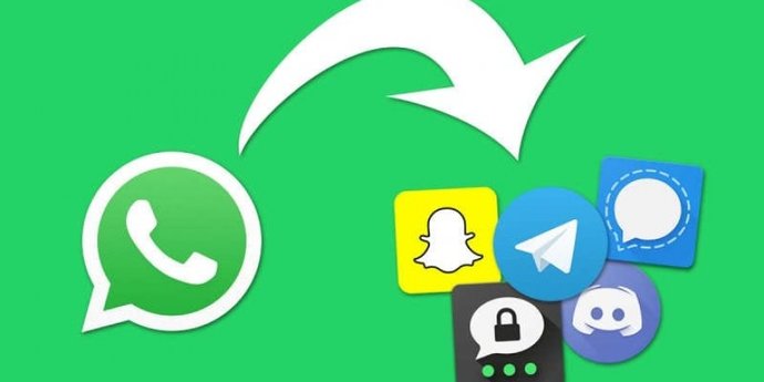 whatsapp - telegram vb.