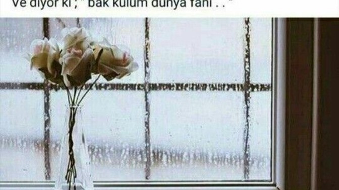 Sınandığımızı biliyoruz bu dünya hayatında?
