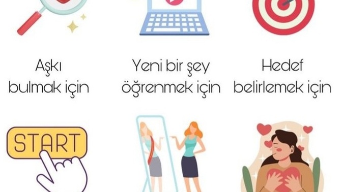 Hiçbir şey için geç değil, bunu biliyorsun dimi🥰😇😉😎✌🏻?