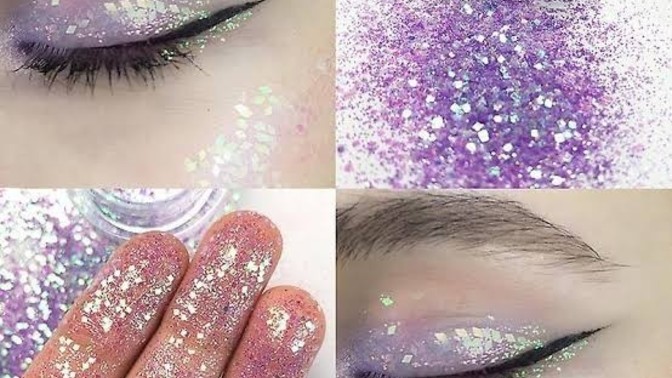 Şu sıralar favori olan glitter makyajlarını nasıl buluyorsunuz?