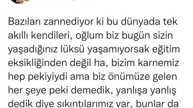 Bu dünyada yasakları delenler daha mi mutlu, ben günahlardan uzak durduğum için mi mutsuzum?