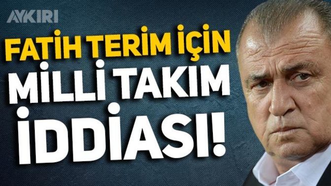 Milli takımda yine yeniden Fatih Terim ismi gündemde! Sizce Milli takımda dördüncü Terim dönemi başlamalı mı?
