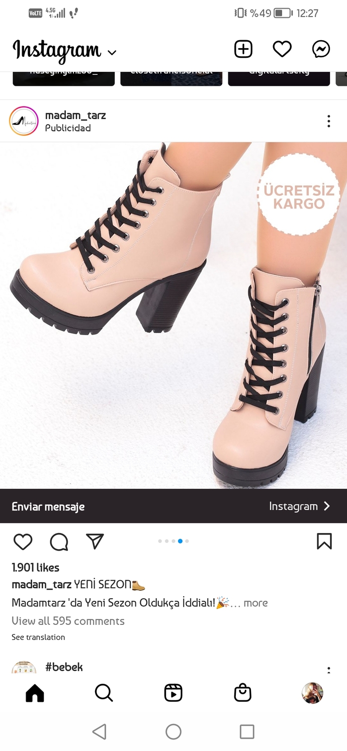 Bu botlar güzel mi?