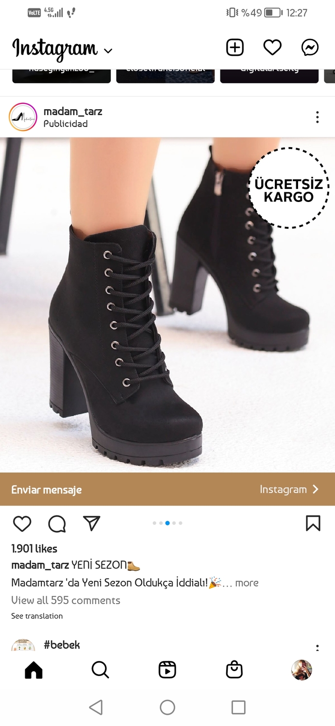 Bu botlar güzel mi?