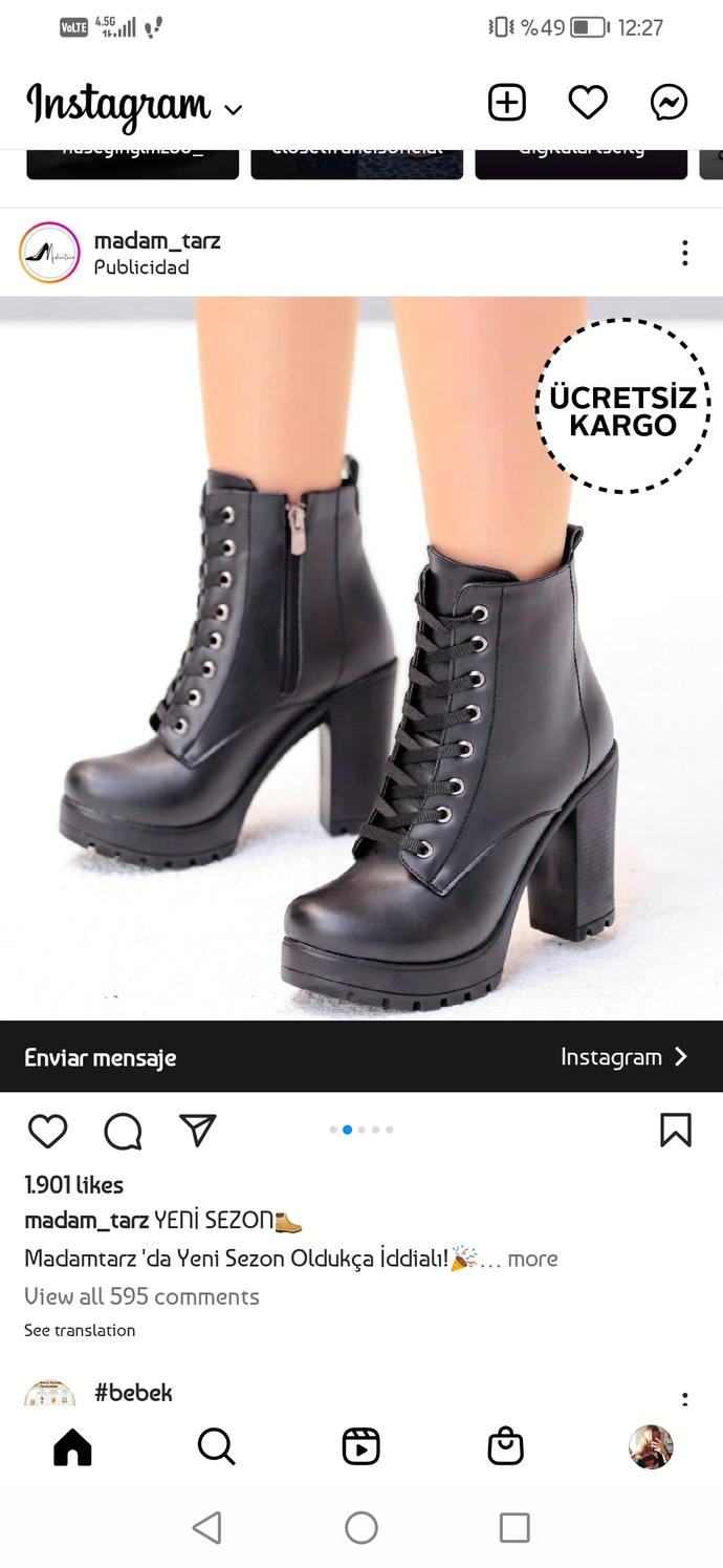 Bu botlar güzel mi?