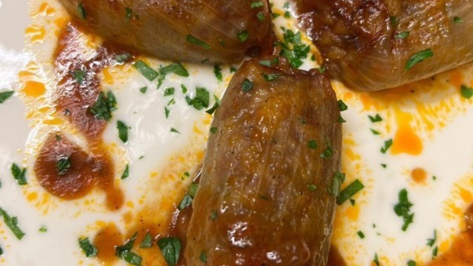 Soğan dolması yaptım, nasıl gözüküyor sizce?