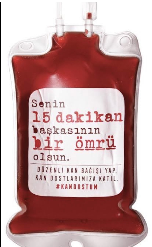 Kan bağışı yapıyor musunuz?