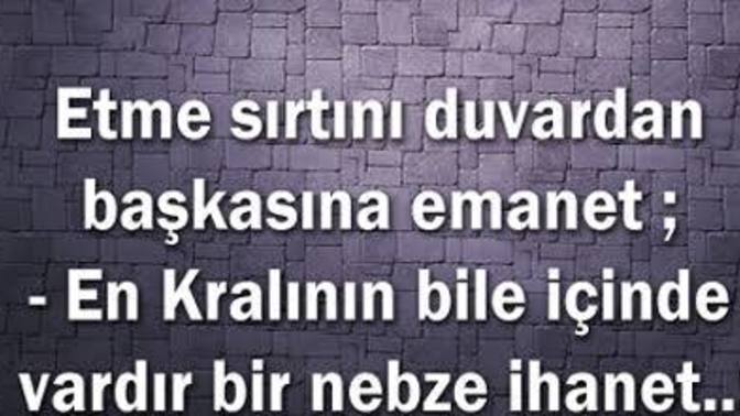 Sevdiğin insanın ihaneti ile sevmediğin insanın merhameti arasında kalsanız hangisi sizi daha çok incitir?