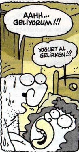 Eve giderken sipariş listesi gönderen biri veya birileri var mı hayatınızda?