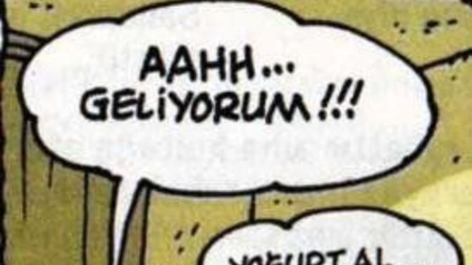 Eve giderken sipariş listesi gönderen biri veya birileri var mı hayatınızda?