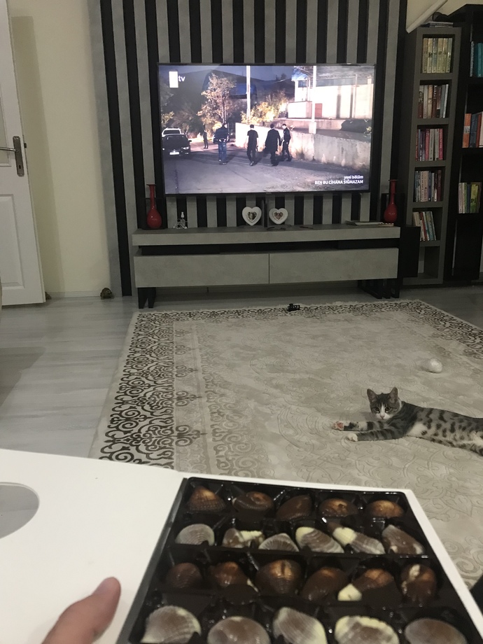 Ne tarz çikolata seversiniz?