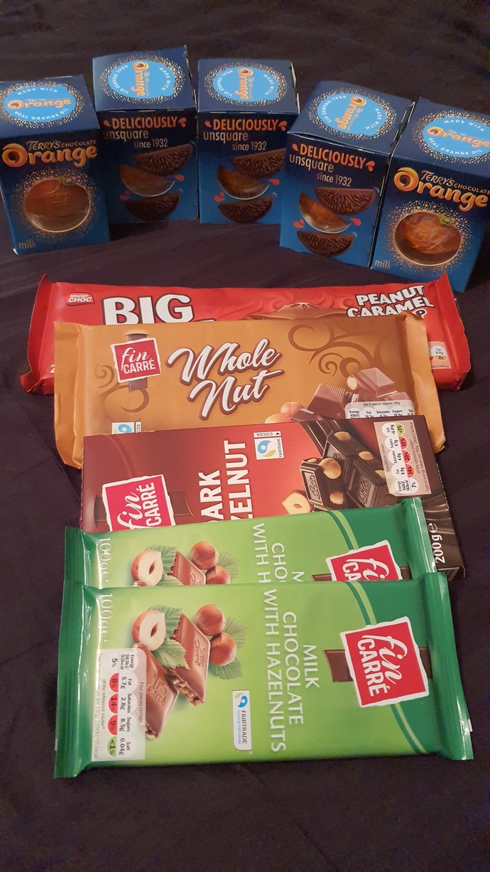 Ne tarz çikolata seversiniz?