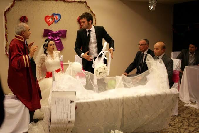 Nikah masasında hayır cevabı alsanız ne yapardınız?