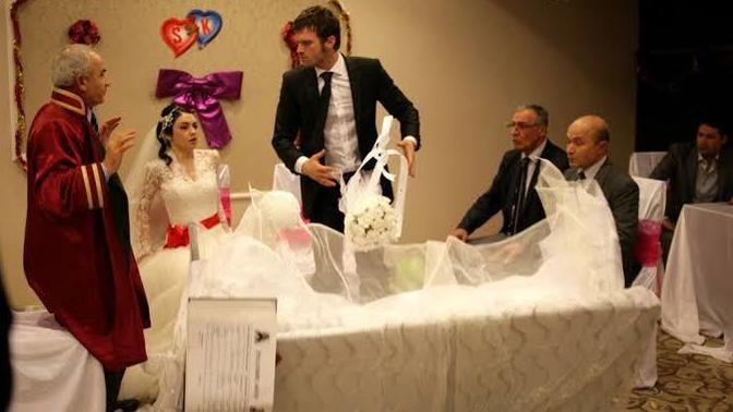 Nikah masasında hayır cevabı alsanız ne yapardınız?