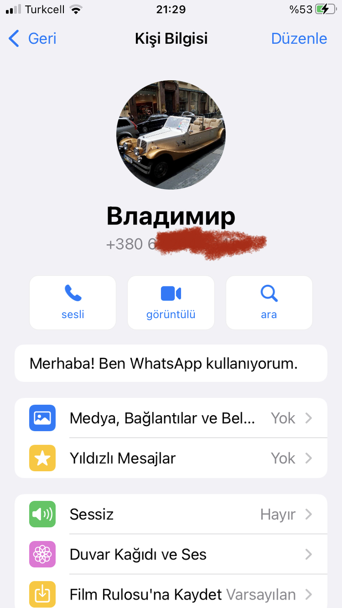 Ruslarla aranız nasıl?