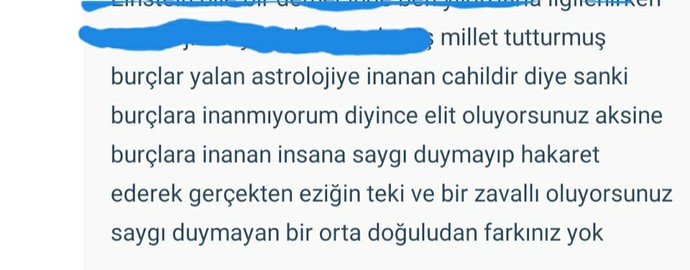 Burçlara inanmak kişinin zeka seviyesini mi gösterir?