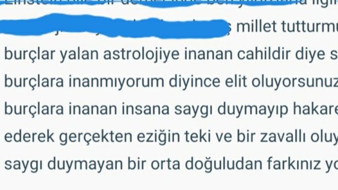 Burçlara inanmak kişinin zeka seviyesini mi gösterir?