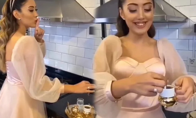 Damadın kahvesine hamsi batıran gelin sosyal medyada gündem oldu! Aynısı size yapılsaydı kızar mıydınız?