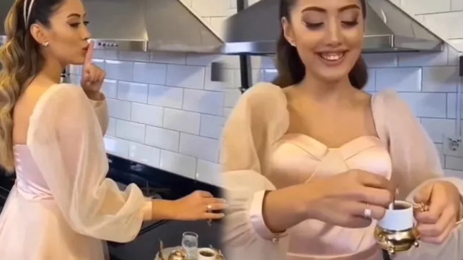 Damadın kahvesine hamsi batıran gelin sosyal medyada gündem oldu! Aynısı size yapılsaydı kızar mıydınız?