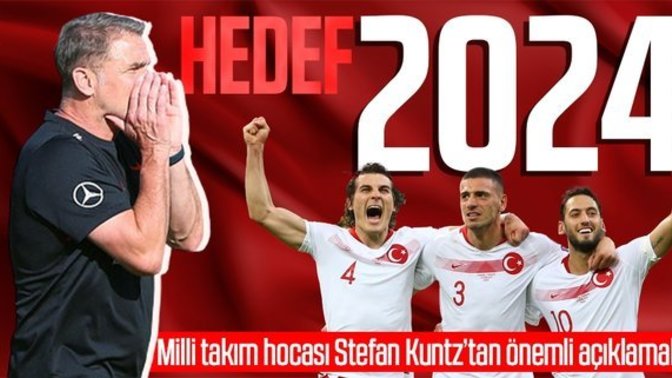 Stefan Kuntz ile A milli futbol takımımızın Euro 2024'e katılabileceğine inanıyor musunuz?