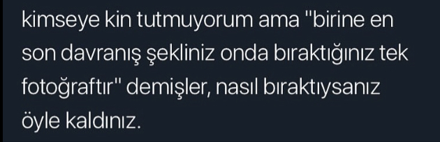 Fotoğraf için teşekkürler