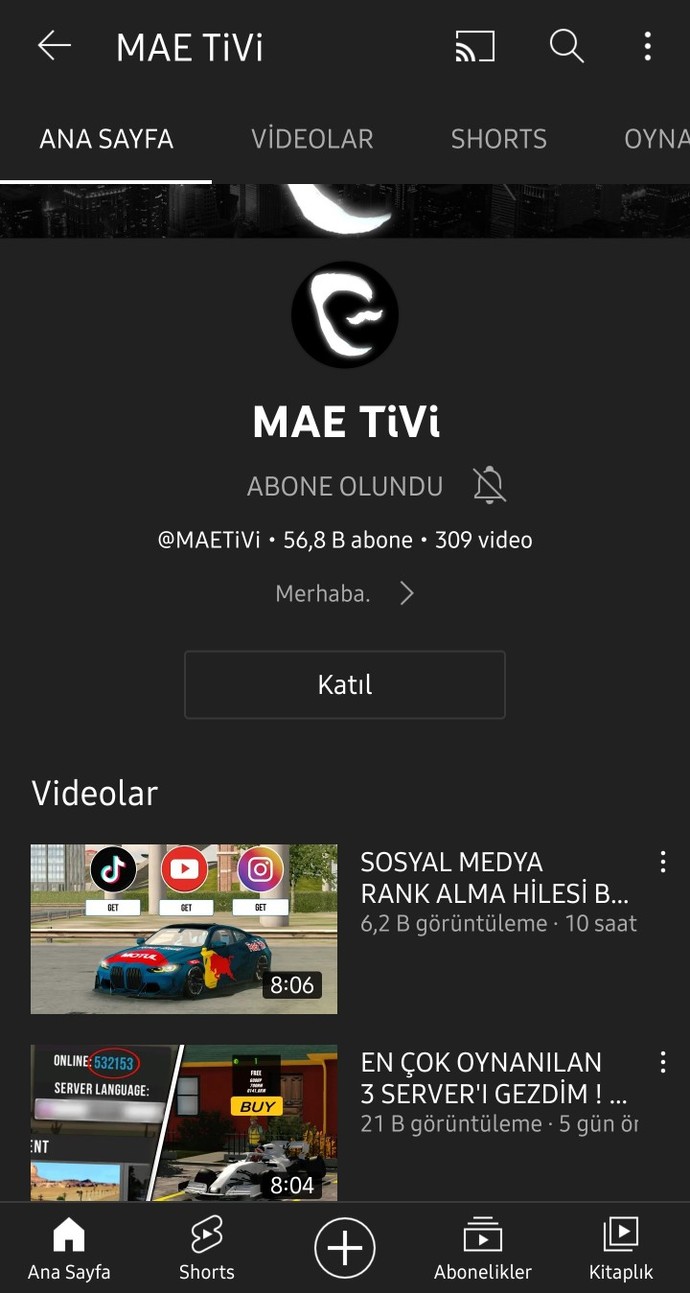 Oyun inceleme videolarında en çok sevdiğiniz YouTuberlar kimler🎮?